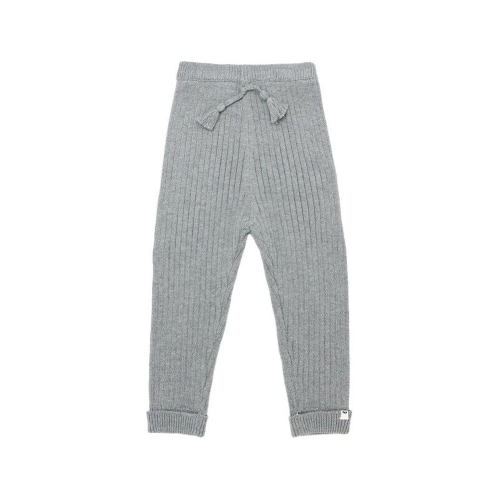 Oh Baby! Girls  Ribbed Knit Legging